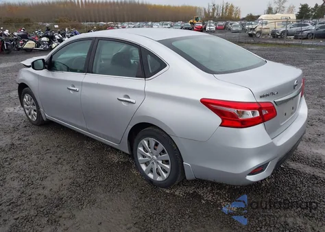 2017 Nissan Sentra S from USA, damaged, VIN 3N1AB7AP2HY386931